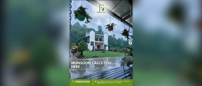 Monsoon Magic: A Lush Luxury Resort in Raipur Dehradun