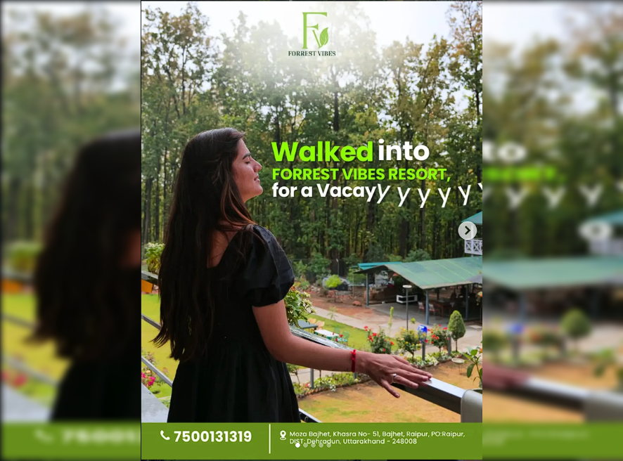 Your Ultimate Vacay at Forrest Vibes | Resort in Dehradun